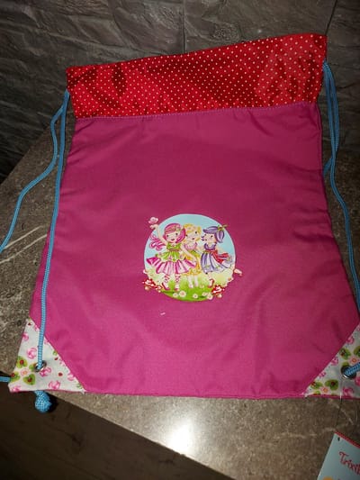 Trixibelles Zwem- Gym tas, Meisjes rugtas, Gymtas, Zwemtas, Meisjes tas