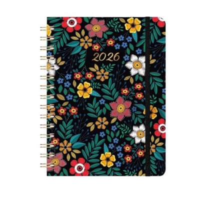 Agenda 2026 A5 - Weekplanner Maandplanner - Agenda 2026 Volwassenen - Planner 2026 - Hardcover - Met Elastische Sluiting - Januarie Tot December - Dagelijkse Planner - School Agenda - Kantoor Planner - Thuis Gebruik - Notitieboek - Organizer
