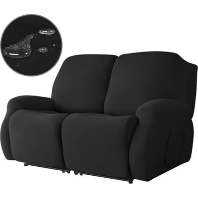 Waterdichte stof effen kleur polyester fauteuil stoelhoes voor woonkamer Relax fauteuil hoes fauteuil bankhoes