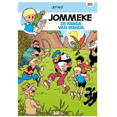 De Panda Van Wanda - Jommeke Strip - Jef Nys