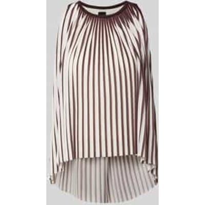 Loose fit blousetop in plissélook model 'ETARBA'
