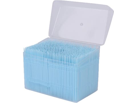 Dailygoody - Wegwerpbare tandenstokers - Interdentale flosser - Praktisch en draagbaar - 1100 stuks - Mondverzorging - Zacht en flexibel - Geschikt vo