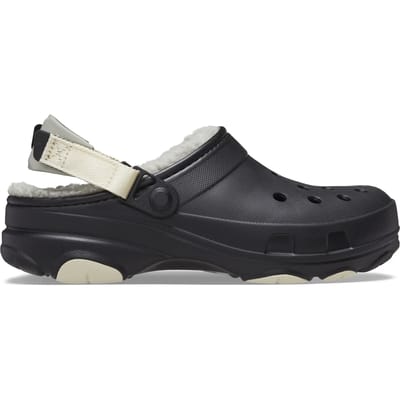 Crocs All Terrain Lined Klompen Zwart EU 42-43 Man