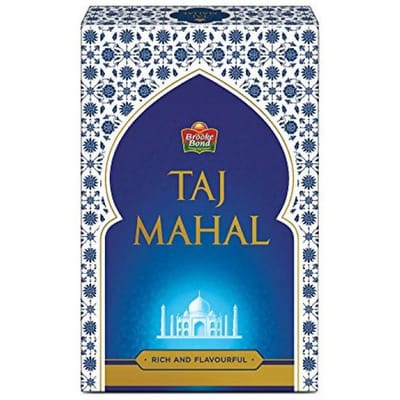 Zwarte thee Taj Mahal (250 gr), Taj Mahal-thee, Brooke Bond