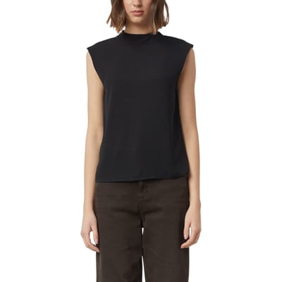 Comma Blouses Black Maat: 38 | Blouses Outlet | Dames | Zwart