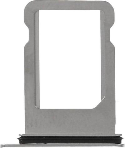 iPhone X Sim Tray Silver
