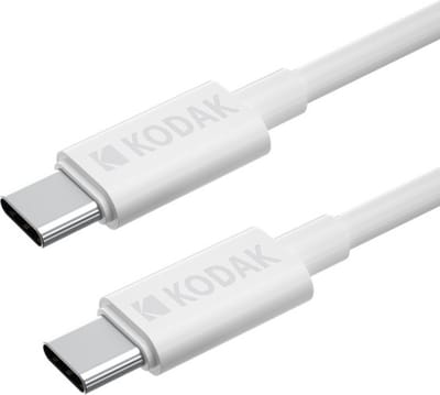 USB-C naar USB-C kabel 1 meter 10 Watt - wit
