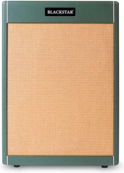 Blackstar JJN 212VOC St.James, British Racing Green - Speakerkast, 2x12