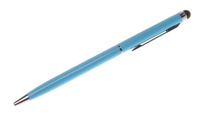 2-in-1 Stylus pen (Blauw)