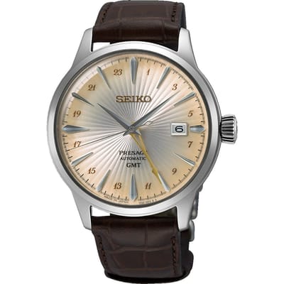 Seiko Cocktail Time SSK041J1 Presage - Cocktail Time ‘Acacia’ Horloge
