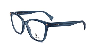 Lanvin LNV2606 Petrol 53/17/140 WOMAN Brilmonturen