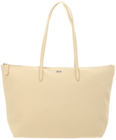 LACOSTE shopper Shopping Bag Millet beige