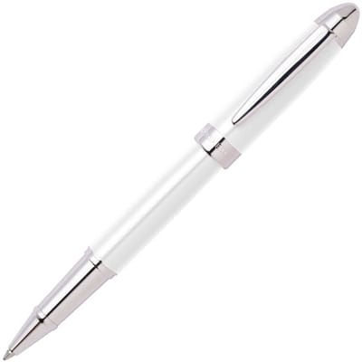 Hugo Boss - HSN0015F - Rollerballpen - wit/zilver - Icon