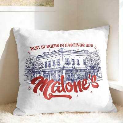 Campus Briar University Garrett Graham Bootleg Kussensloop Ontwerp Kussensloop Vintage Kussensloop Voor Bank Woondecoratie 30×30cm