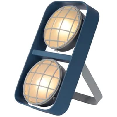 Lucide Tafellamp Renger - Kinderkamer - Blauw - 2xg9 - Kantelbaar