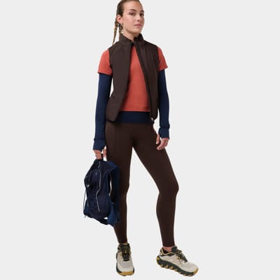 Sweaty Betty Hike 7/8 Leggings BRUIN - Maat XS
