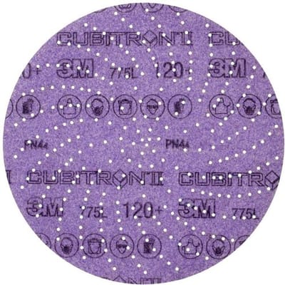 3M 86825 Schuurschijf Diameter 152 mm Korrelgrootte (num)=120 50 stuk(s)