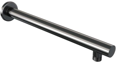 Brauer Muurarm Recht - Gunmetal Geborsteld Pvd