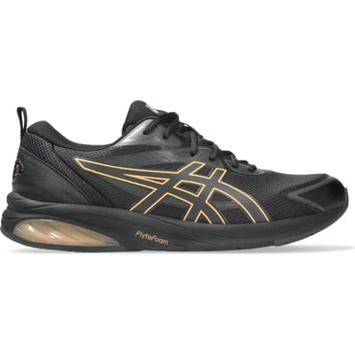 Lage Sneakers Asics Baskets gel quantum kei noir/orange décoloré