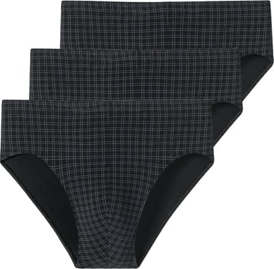 Schiesser Heren slip / onderbroek 3 pack Cotton Casual Cotton