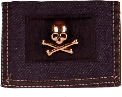 Portemonnee Jeans met doodshoofd