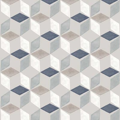 Flügger Fiona Vliesbehang 570103 - Six Senses - Illusion - Grijs - 53cm x 10.05m