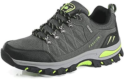 Waterdichte Wandelschoenen voor Dames en Heren - Antislip, Ademend, Licht Hiking Schoenen