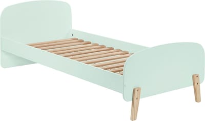 Vipack Bed Kiddy - 90 x 200 cm - mintgroen