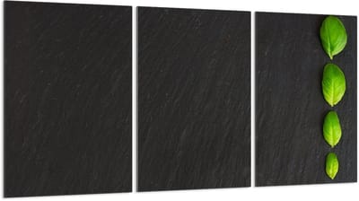 TMK ArtDeko Serie - Glazen Beschermplaat - 30x52 cm - Schokbestendig - Hittebestendig