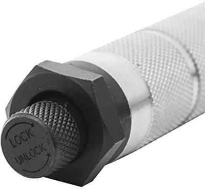 Momentsleutel 28-210Nm met Verlengstang en Sockets 17, 19, 21mm