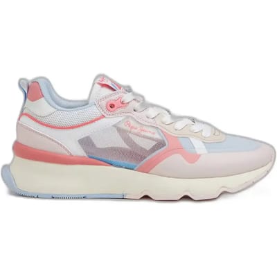 Vrouwentrainers Pepe Jeans Brit Pro Bright