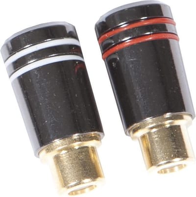 AUDIO SYSTEM HIGH-END Cinch-koppeling