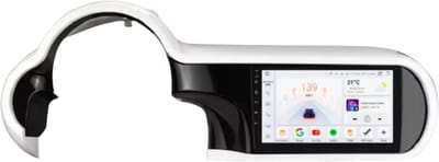 Autoradio met bluetooth - Carplay - Voor Renault Twingo (2014-2024) - Geschikt voor Apple en Android - Stereo - Navigatie - Navigatiesysteem auto - 3GB 32GB