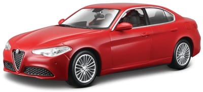 Modelauto Alfa Romeo Giulia 1:24 - speelgoed auto schaalmodel