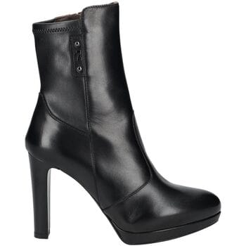 Nerogiardini Enkellaarzen Nappa Pandora Zwart T.Nappa Gio 16 Battis.Tpu - Fashion Wear - Vrouwen