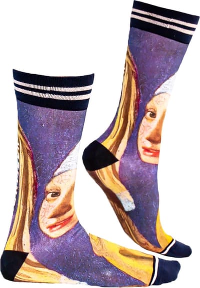 Sock My Feet - Sock my vermeer