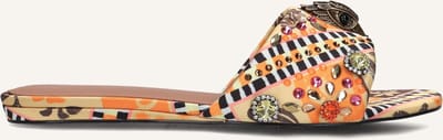 Kurt Geiger London Kensington Flat Sandal Slippers - Dames - Multi - Maat 40