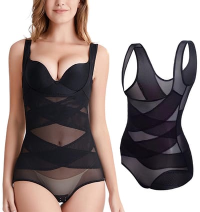Dailygoods - Shapewear voor vrouwen - Buikcontrole slipje - Hoge taille bodyshaper - Billenlifter ondergoed - Afslankend ondergoed - Comfortabel en ad...