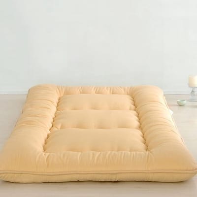 Opvouwbare Rolmatras - Japanse Futonmatras Studentenslaapzaal - Comfortabel Slapen - Verdikte Vochtbestendige Mat - 1.35x2M - C