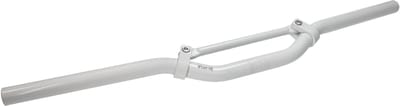 tun'r universeel stuur voor peugeot 50 streetzone scooter na 2013 streetcross wit 63cm 22mm nieuw