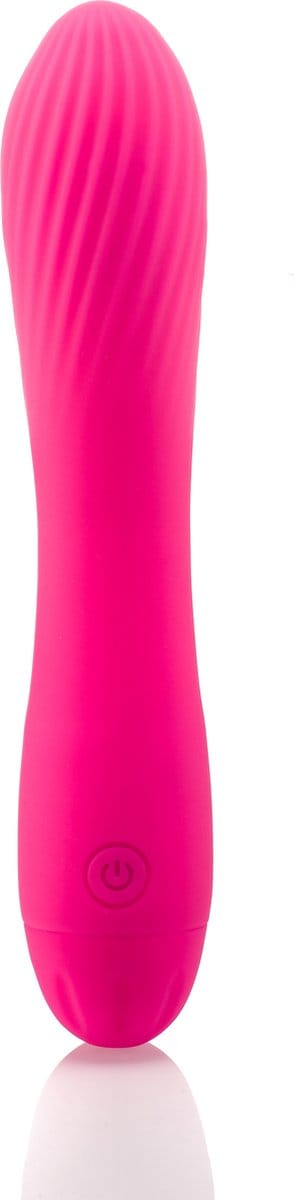 ZENN - zalig krachtige vibrator, G-spot, clitoris massage, alleen of samen, spatwaterproof, zacht silicone, 10 vibratie patronen, makkelijk schoon te maken