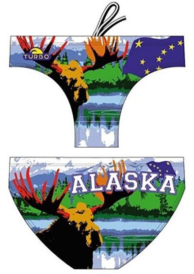 Turbo Alaska Zwemslip Veelkleurig M Man