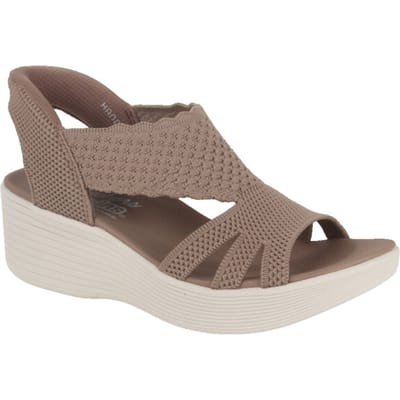 Skechers PARALLEL LITE - SUMMER INVITE Dames Sandalen - Mokka