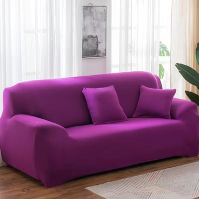 Elastische stevige bankhoes 1/2/3/4 zits hoes voor bank, bank, fauteuil, L-vormige hoekbankhoes, hoes voor woonkamer 1-seat 90-140cm