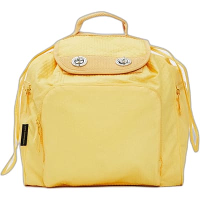 MANDARINA DUCK vrijetijdsrugzak rugzak Revival 2.0 Backpack Duck Yellow geel