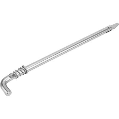 Tige d'inclinaison hors-bord 688‑43160‑01 Ensemble de tige d'inclinaison pour moteur de bateau en acier inoxydable pour moteur hors-bord 2 temps 50‑90HP white