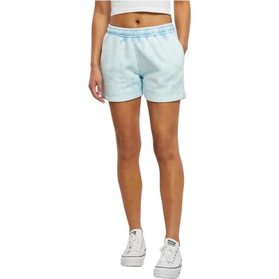 Urban Classics - Towel Washed Sweat Korte broek - XS - Blauw