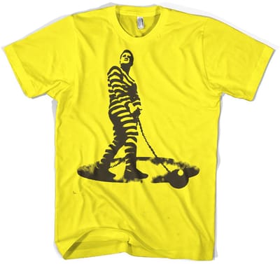 Hybris Prisoner Shot Out 2 T-shirt SH-1-15375-H19-16