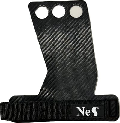 NeS- Crossfit Handschoenen – Sport Handschoenen – Turnen & Gymnastics - Zwart – Maat S