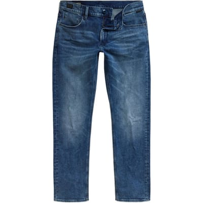 G-STAR Mosa Straight Heren Jeans - faded cascade